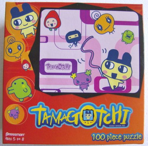 100 PC TAMAGOTCHI PUZZLE *NEW SEALED*  