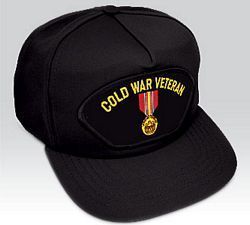 Cold War Veteran National Defense Ball Cap Hat 1638  