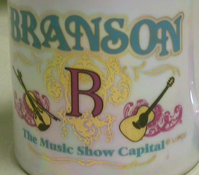 BRANSON The Music Show Capital Missouri Souvenir Mug  