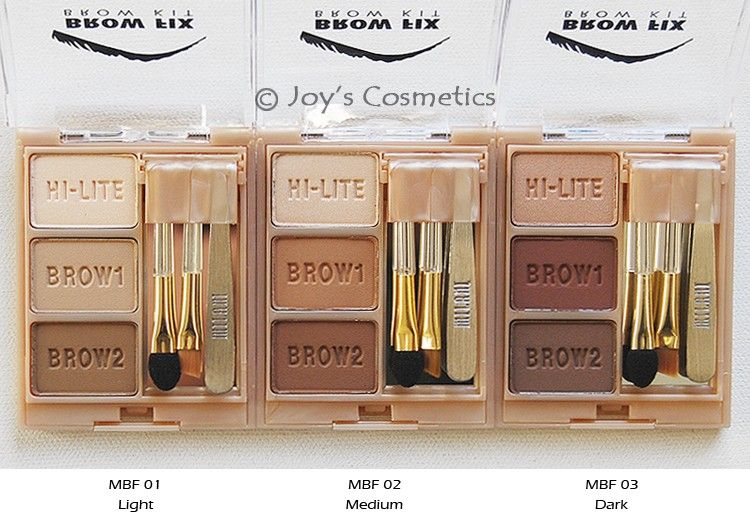 MILANI Brow Fix Eye Brow Powder Kit Pick Your 1 Color *Joys 