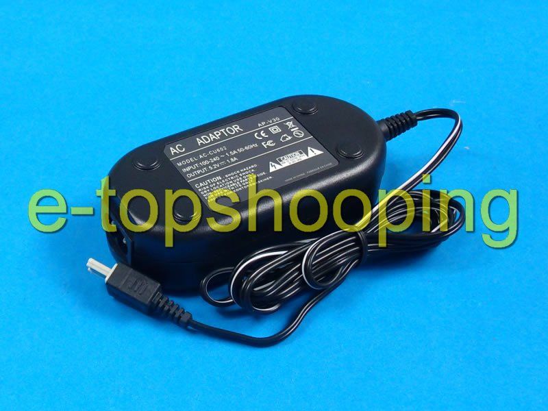 AC Adapter for JVC GZ HM320U GZ HM330 GZ HM330BEK  