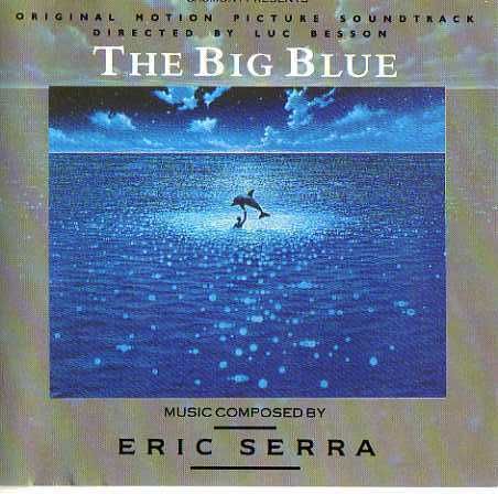 BIG BLUE ORIGINAL SOUNDTRACK 20 TRACKS 1988 ERIC SERRA  