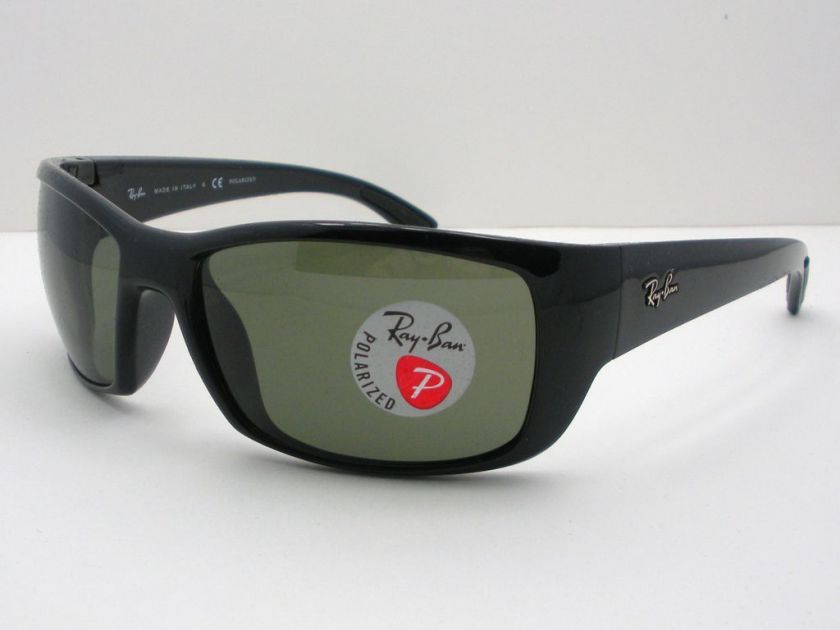 Ray Ban 4149 601/58 Black Polarized New Authentic  