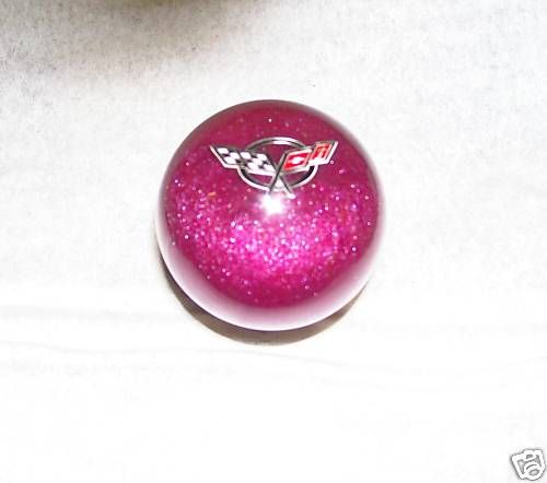 C5 CORVETTE SHIFT KNOB ZR 1 97 04 6 SPEED BALL VETTE  