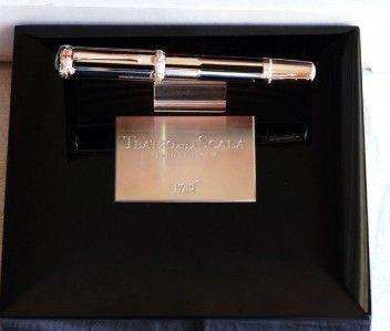 MONTBLANC SOLID GOLD TEATRO ALLA SCALA FOUNTAIN PEN  