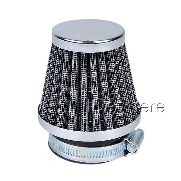 2x 38 39 40mm Air Filter for all Motorcycle with Engine Inlet  