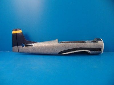 PARTS LOT Parkzone Trojan T 28 Fuselage Wing Tail Elevator Rudder R/C 