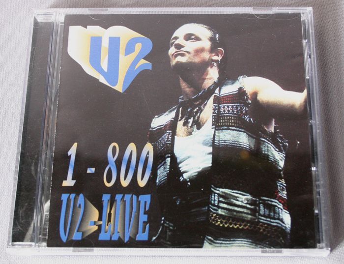 U2 LIVE 1987 Tempe, Arizona Sun Devil Stadium RARE  