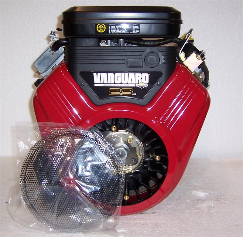 Briggs & Stratton Horizontal 23 HP Vanguard 1 x 2 29/32 #386447 0201