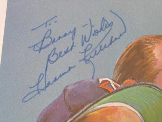 Harmon Killebrew Signed Twins 1964 Volpe Print JSA (SKU 211)  