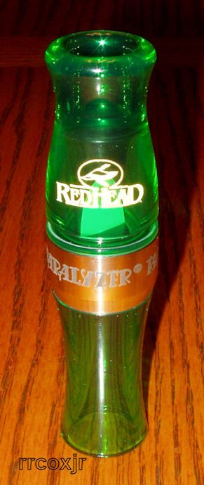 ZINK CALLS RH 1 ACRYLIC GOOSE CALL JADE GREEN NEW PM 1  