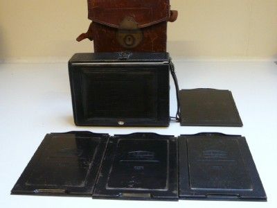 Zeiss Ikon Maximar 207/7 Folding Camera & Dominar Lens  