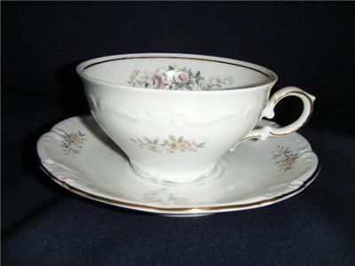 WINTERLING FINE CHINA, WIG93 STOCK, (1) CUP & SAUCER  