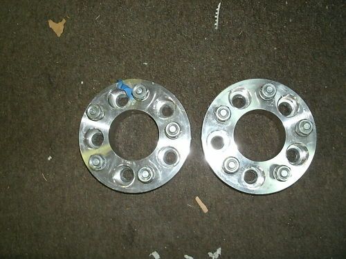 FORD MUSTANG 5 BY 4 1/2 WHEEL SPACERS 1 1/2 INCH  