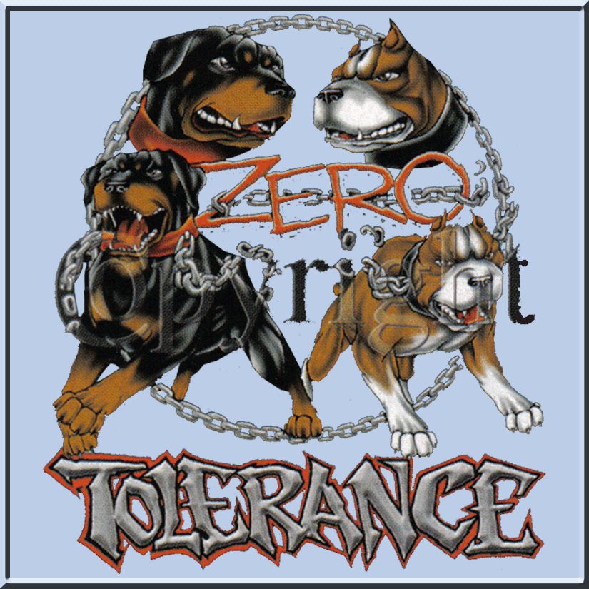 Tolerance Pit Bull Rottweiler Dog Breed Long Sleeve Shirt S,M,L,XL 
