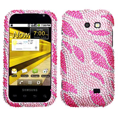 BLING Phone Cover Case 4 Samsung TRANSFORM Sprint AKIBA  