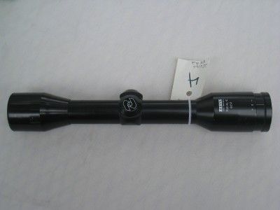 ZEISS Diatal C 6X32 Hunting Rifle Scope Duplex Reticle Optics 1  Tube 