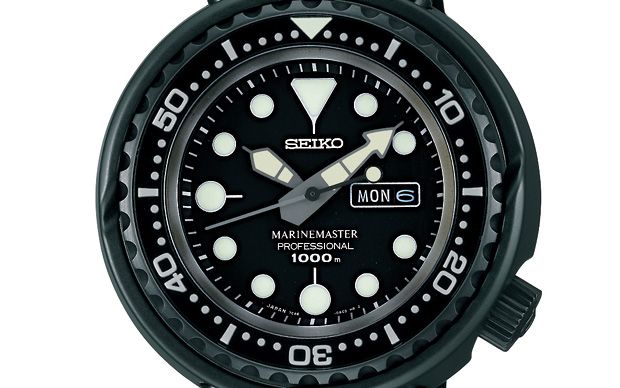   professional 2 SEIKO PROSPEX MARINEMASTER PROFESSIONAL 1000m Watch