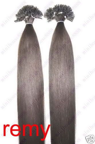 200 S 18 REMY HUMAN HAIR EXTENSIONS #02, 100g  