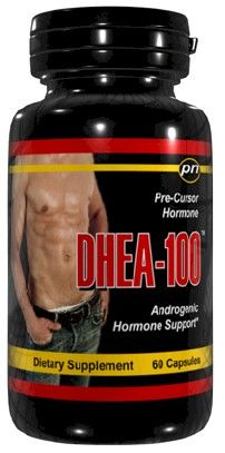 3x DHEA 100 100mg Dehydroepiandrosterone 180 capsules 0610585456392 