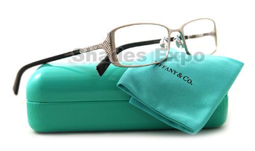 NEW TIFFANY & CO EYEGLASSES TF 1039 BLACK 6005 OPTICAL  