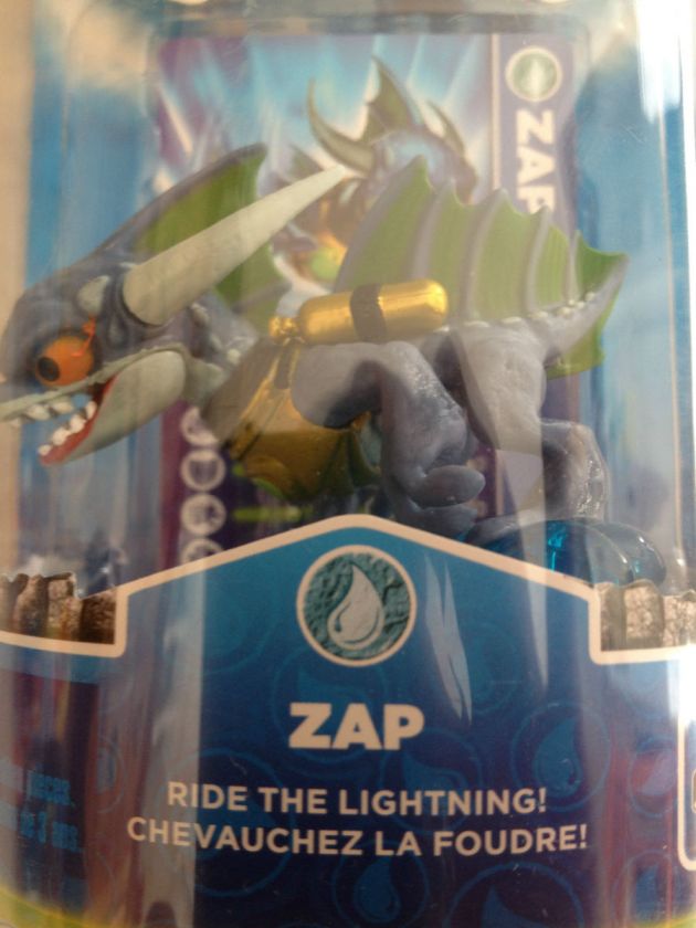 NEW SKYLANDERS ZAP SKYLANDER  