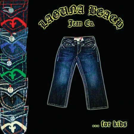 Laguna Beach Jeans Kids CRYSTAL cove BOYS or girls 7 14  