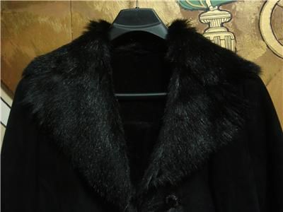 NEW SHEARLING COAT Sizes XS, S, M, L, 2XL, 7XL  