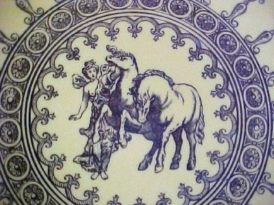 Sigma Croci Italy Signs of the Zodiac 10.5 Inch Plate  