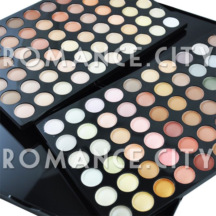 NEUTRAL WARM 120 COLOR EYESHADOW PALETTE VER4 #89D  