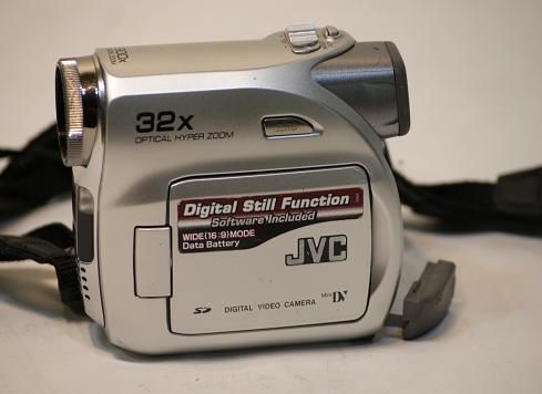 JVC GR D372U MINI DV Digital Zoom Video Camera Camcorder AS IS  