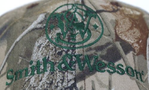 Smith & Wesson Hat Cap RealTree Hardwoods Camo NEW  