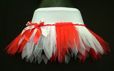 Plus sizes Tutu skirt ~ England, Ireland, Scotland, Wales and UK flag 