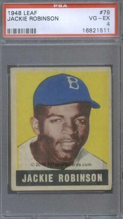 1948 Leaf 79 (R) Jackie Robinson PSA 4 (1511)  