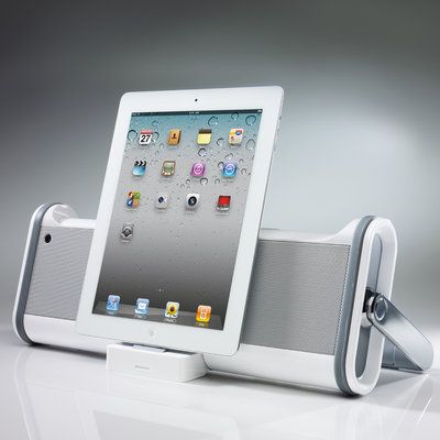Brookstone Boombox for i Pad Tablet  