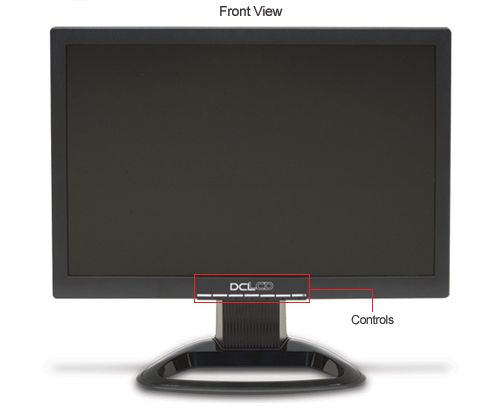 20 TFT Widescreen LCD Monitor 1610 WSXGA 1680x1050 DVI/VGA 2ms 