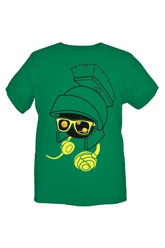 LOONEY TUNES MARVIN THE MARTIAN MENS TSHIRT L XL NEW  