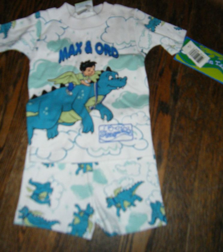 Dragon Tales 2t Blues Clues 18 months pajamas NWT  