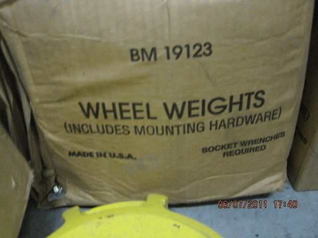 John Deere Wheel Weights BM19123  