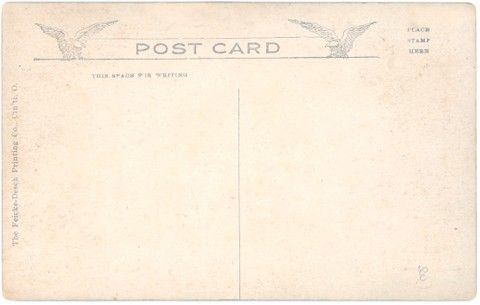 1913 Flood ARMCO STEEL WORKS Middletown Ohio Postcard  