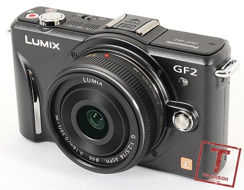 A1716 Panasonic GF2 14 42mm+14mm twin Lens+8GB+Gft+1Wty  