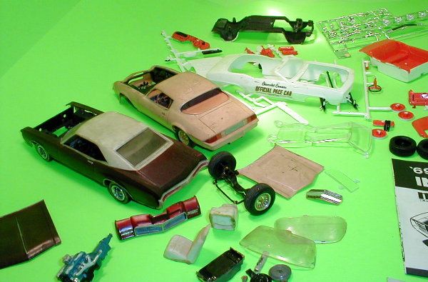   Pace Car Unbuilt Junkyard Firebird Camaro Corvette Lot Parts Cars Junk