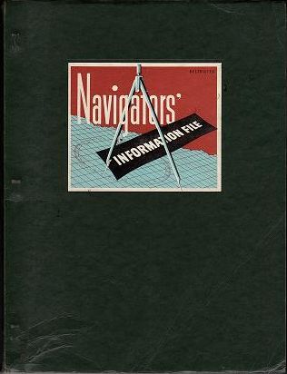 1944 B 17,B 24,B 29 NAVIGATORS INFO FLIGHT MANUAL #2  