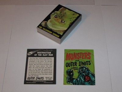 THE OUTER LIMITS    1960s TV SHOW   LIMITED EDITION TRADING CARD 