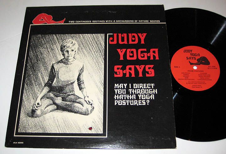 JUDY LIPKE Judy Yoga Says NM/MINT  