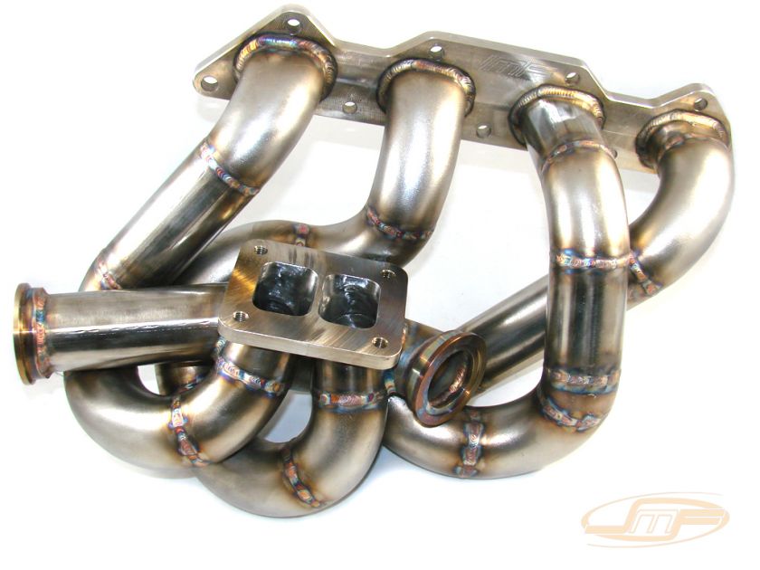 JM Fabrications DSM 1G 2G Top Mount Exhaust Manifold  