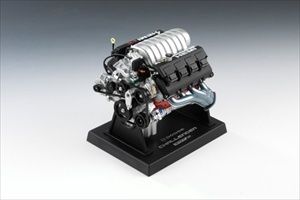 DODGE CHALLENGER 6.1L SRT8 DIECAST ENGINE MODEL 1/6  