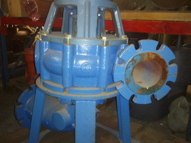 PUMP,YEOMANS 6200 #4310 WASTEWATER PUMP, SOLIDS,  