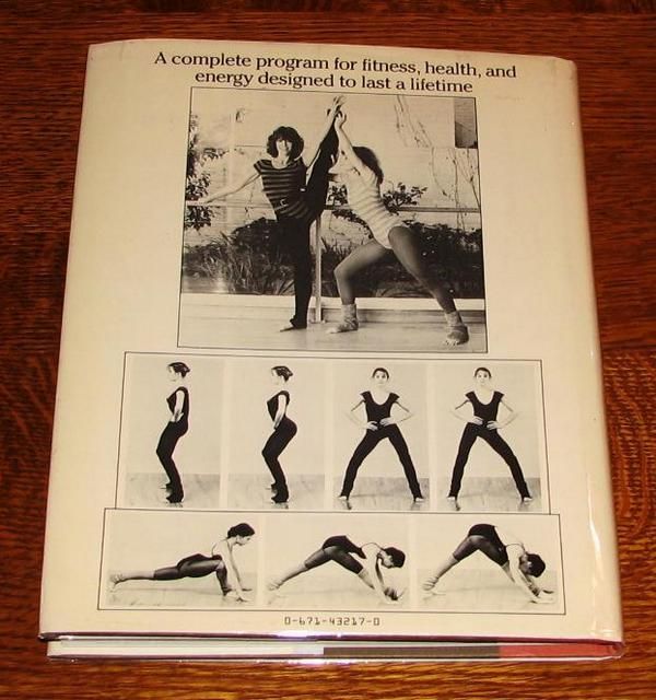 RARE 1st ED JANE FONDAS WORKOUT BOOK 1981 1st PRINTING 9780671432171 