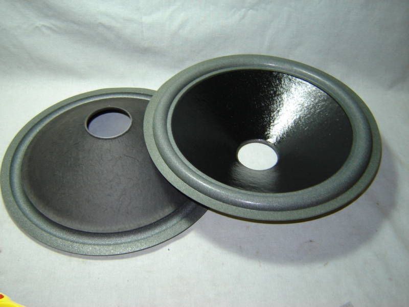 Pair 12 Paper Cones   Speaker Parts   #1  